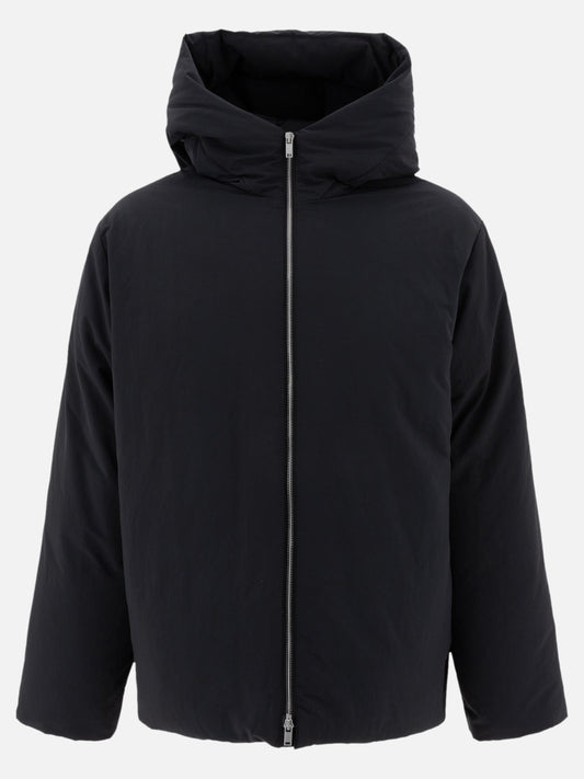 Piumini corti Solid colour  Nero - Jil Sander Uomo | PLP | VIETTI Online Store 
