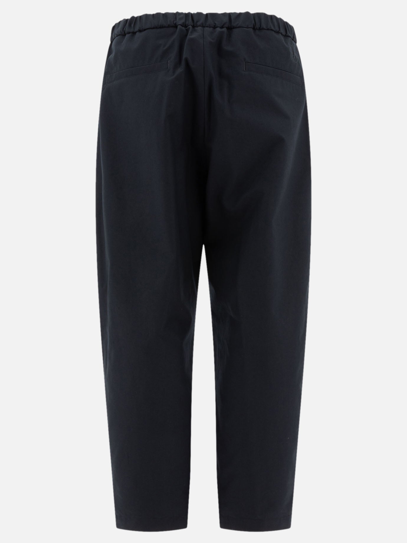 Trousers with elasticated waist