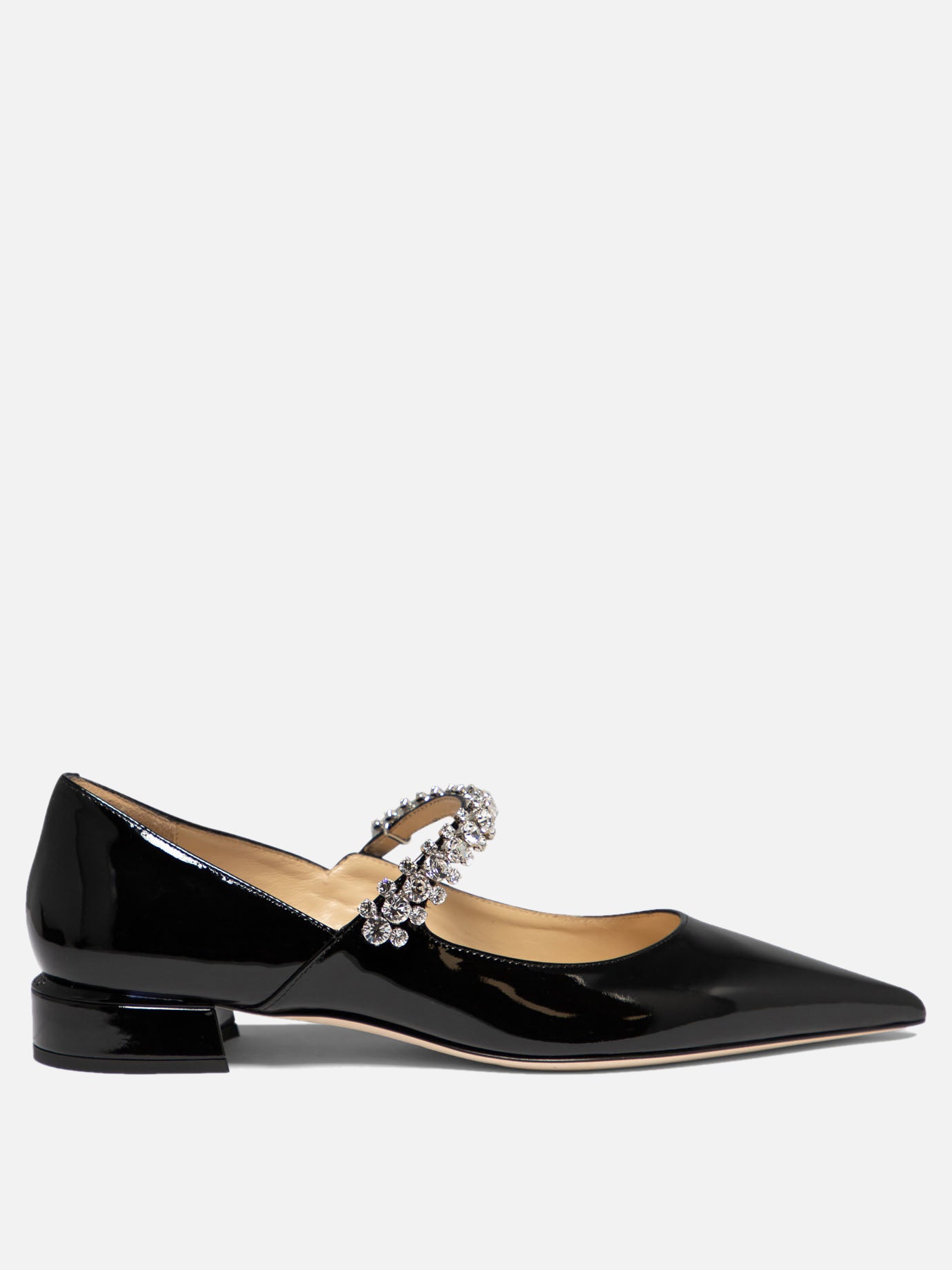 Ballerine Mary Jane 100% patent leather - 100% leather  Nero - Jimmy Choo Donna | PDP | VIETTI Online Store | Zoom-Modal
