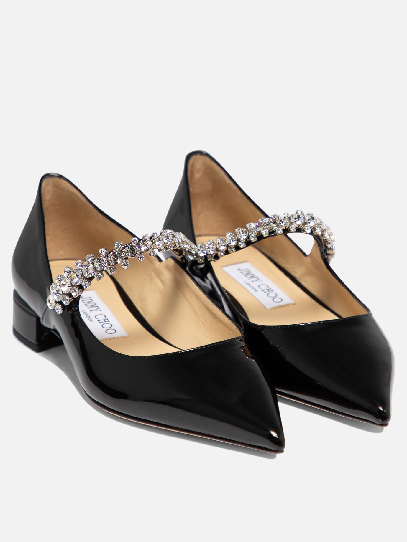 Ballerine Mary Jane 100% patent leather - 100% leather  Nero - Jimmy Choo Donna | PDP | VIETTI Online Store | Zoom-Modal_2
