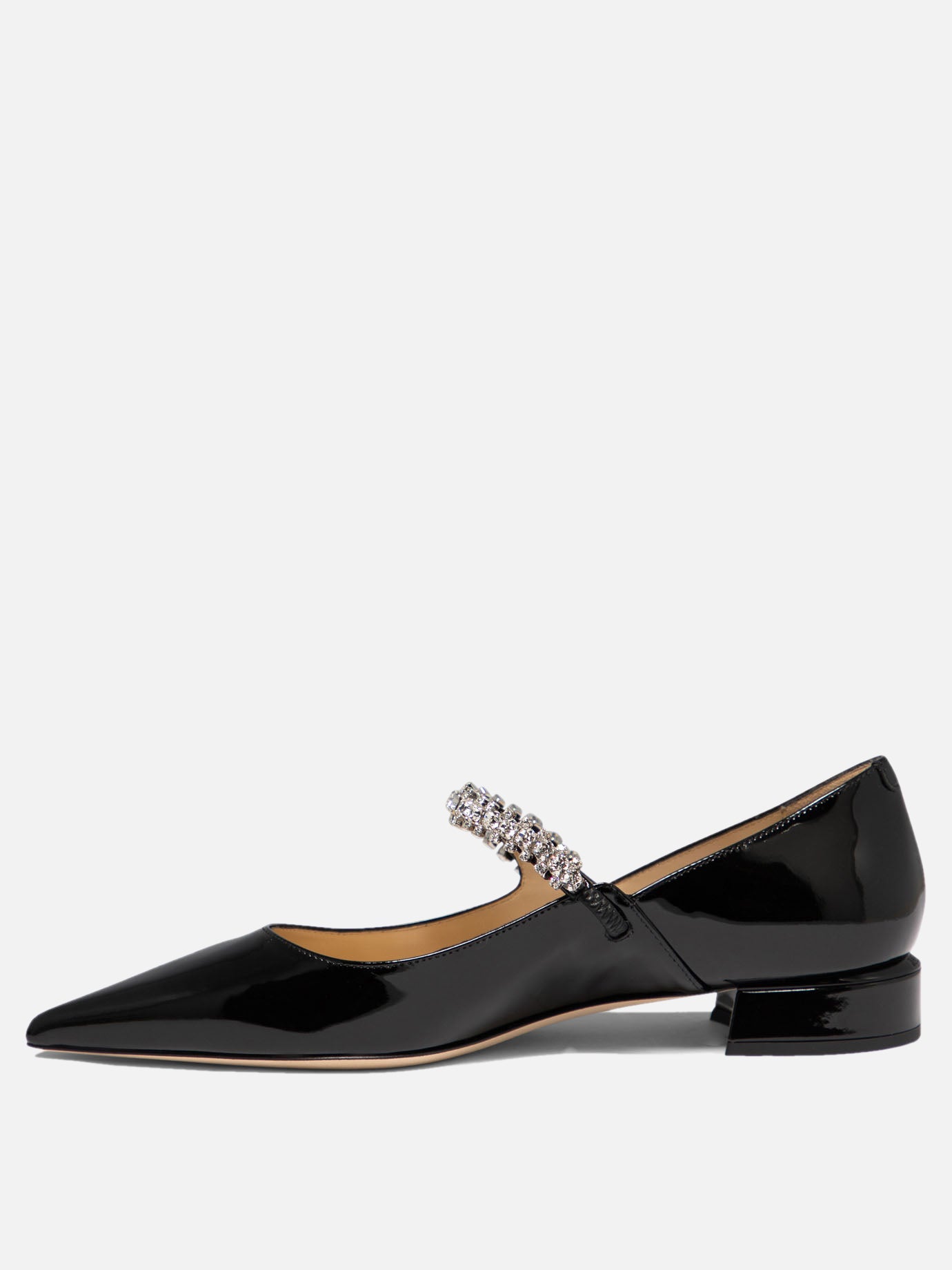 Ballerine Mary Jane 100% patent leather - 100% leather  Nero - Jimmy Choo Donna | PDP | VIETTI Online Store | thumbnail_3