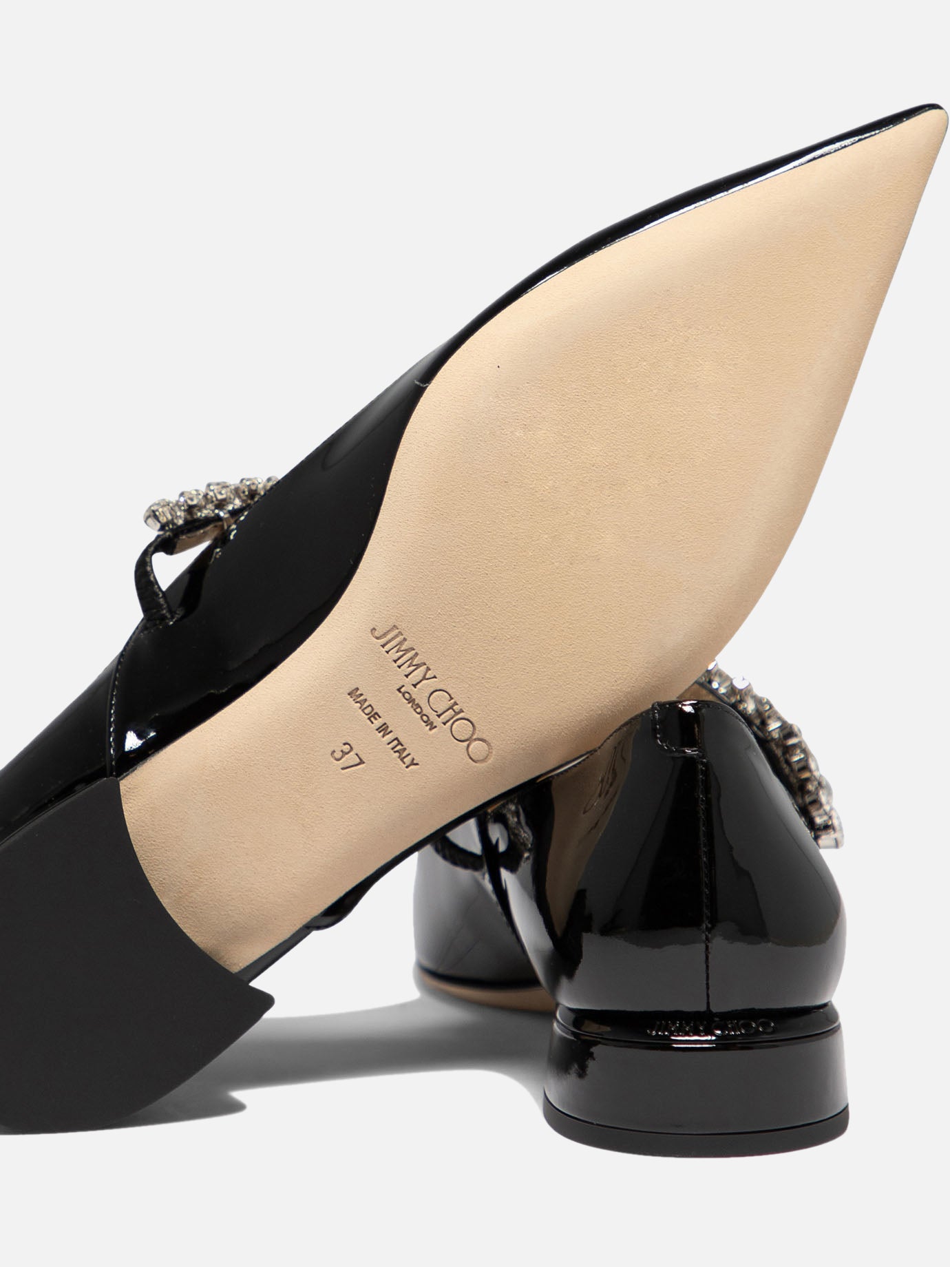 Ballerine Mary Jane 100% patent leather - 100% leather  Nero - Jimmy Choo Donna | PDP | VIETTI Online Store | Zoom-Modal_5
