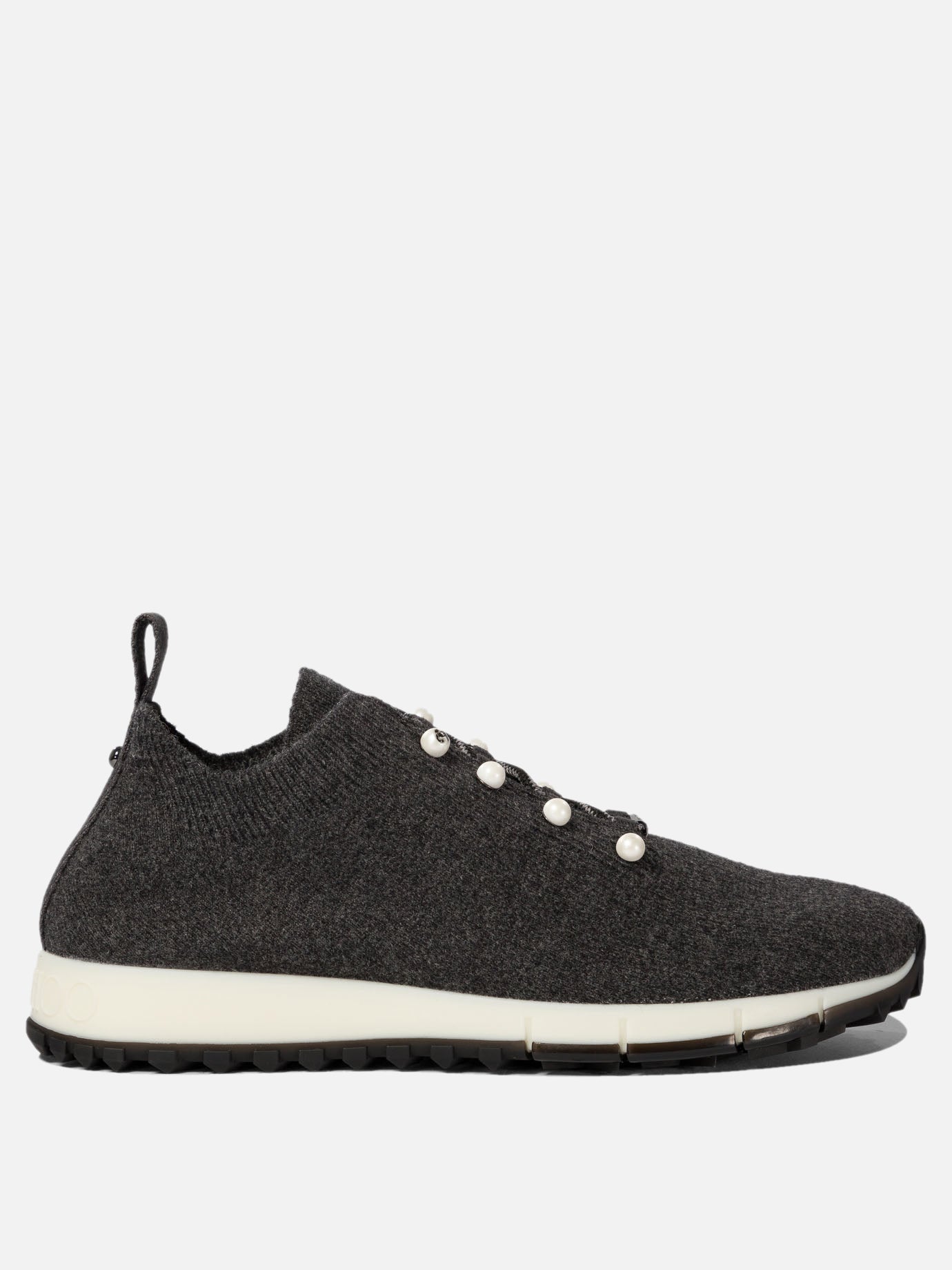 Vietti Jimmy Choo Sneaker in cashmere "Veles"