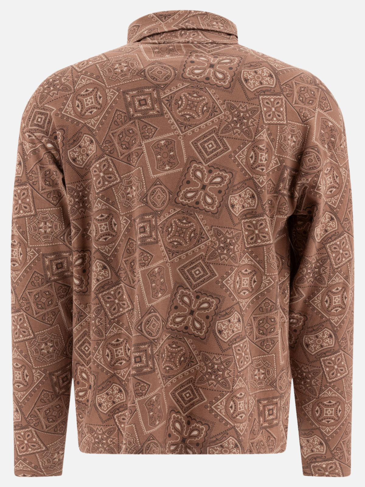 KAPITAL "Tenjiku Cookie" T-shirt Brown