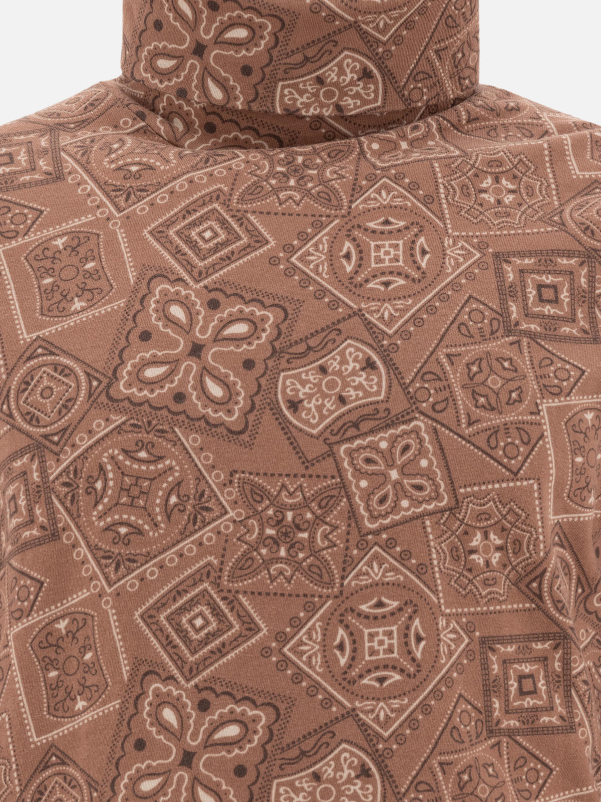 KAPITAL "Tenjiku Cookie" T-shirt Brown