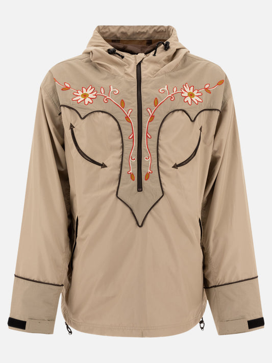 Giacche a vento Print  Beige - KAPITAL Uomo | PLP | VIETTI Online Store 
