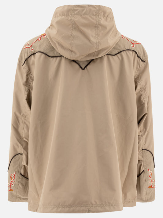 Giacche a vento Print  Beige - KAPITAL Uomo | PLP | VIETTI Online Store | 2
