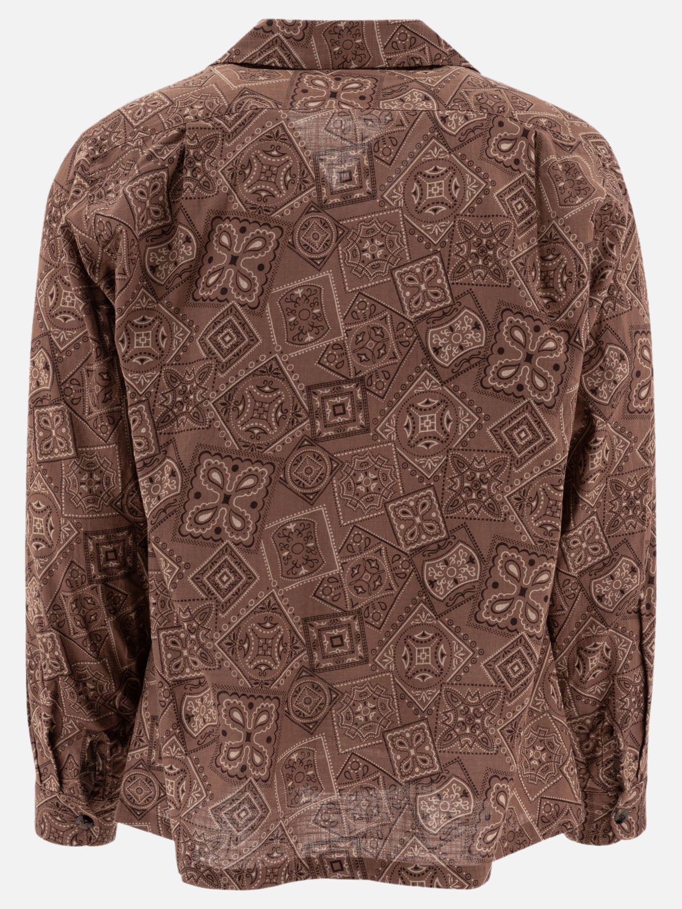 Camicie casual Print  Marrone - KAPITAL Uomo | PDP | VIETTI Online Store | thumbnail_2