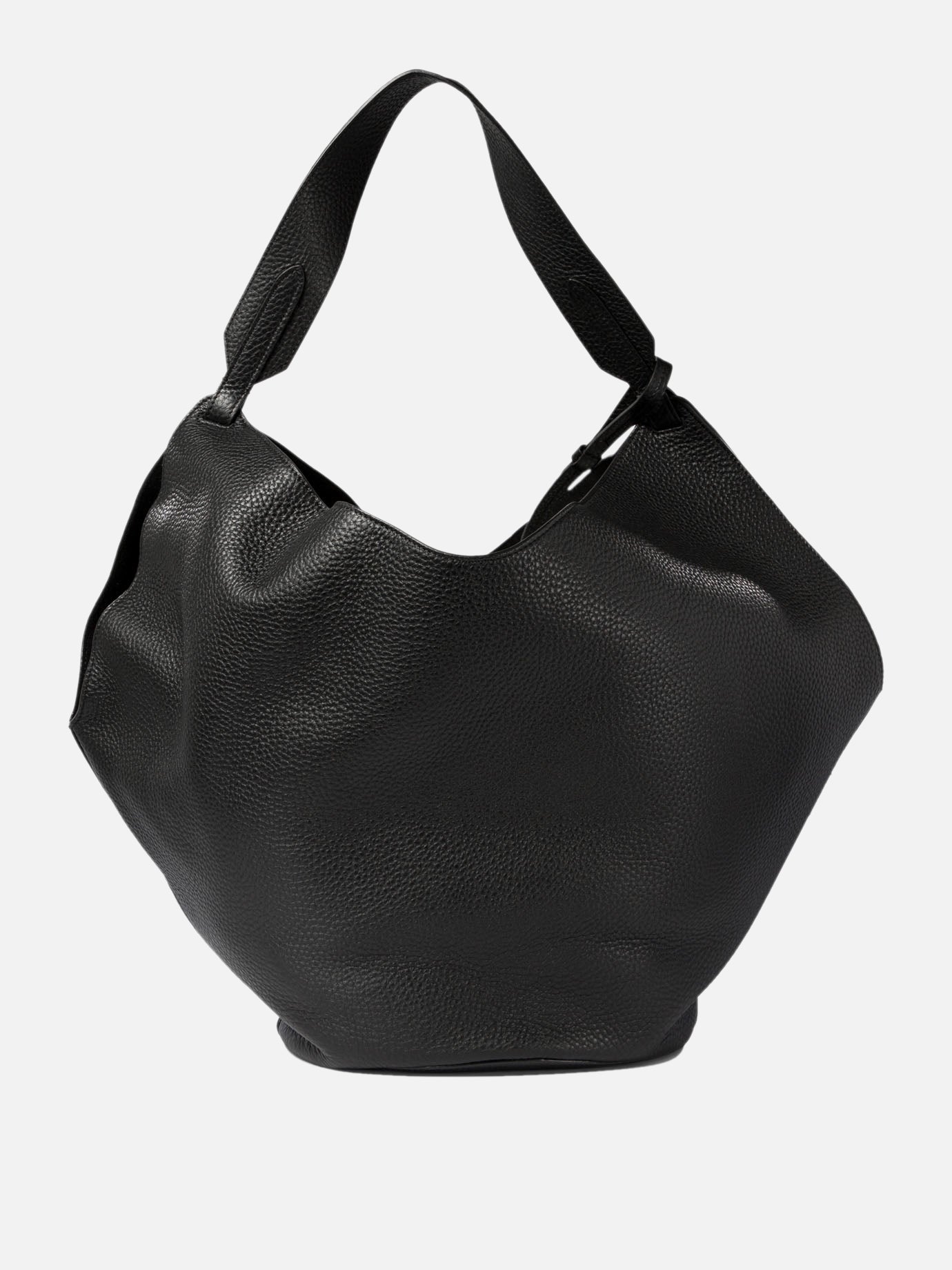 Khaite "Medium Lotus" tote bag Black