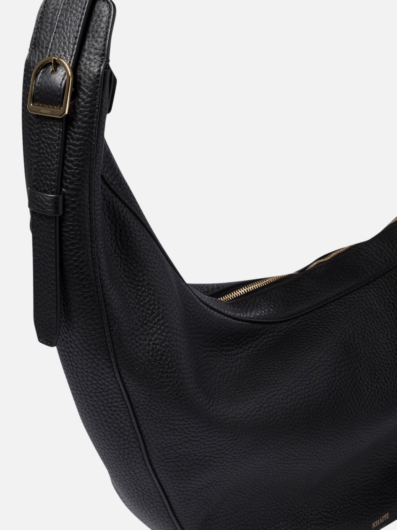 Khaite Borsa a tracolla &quot;Augustina&quot; 19772483_UNI Black thumbnail_4