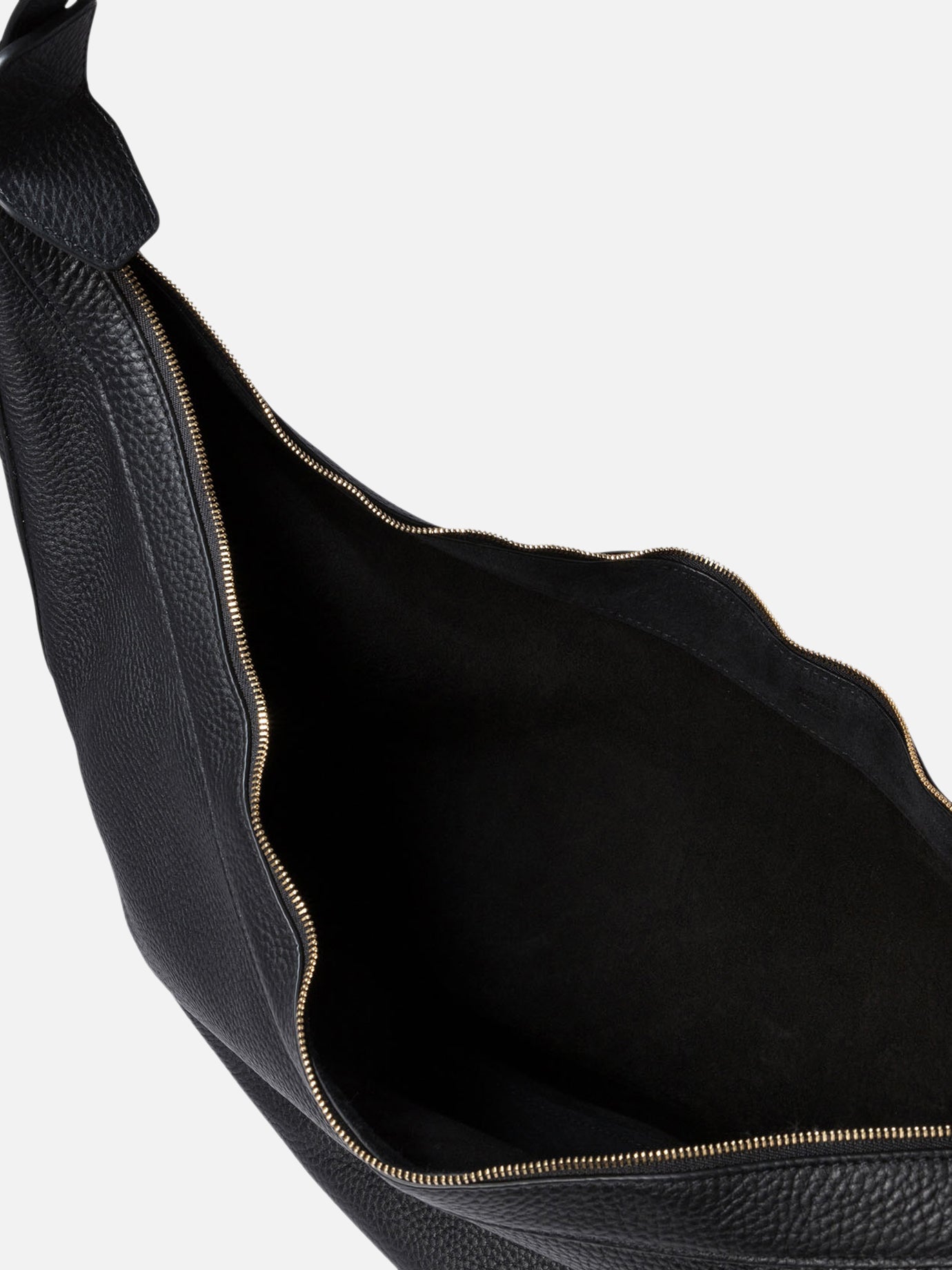 Khaite Borsa a tracolla &quot;Augustina&quot; 19772483_UNI Black thumbnail_5