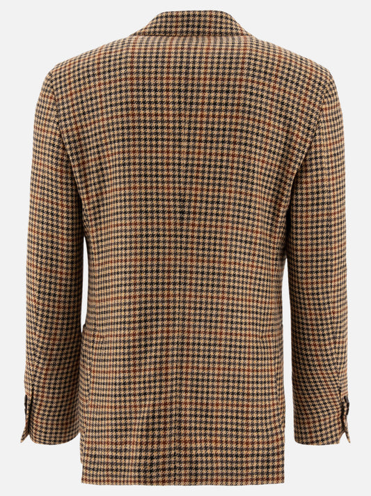 Blazer Houndstooth  Beige - Lardini Uomo | PLP | VIETTI Online Store | 2
