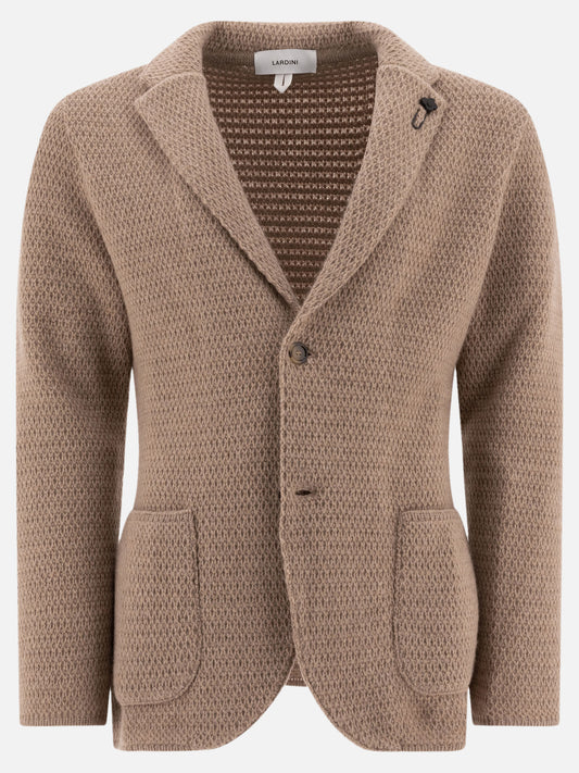 Blazer Solid colour  Beige - Lardini Uomo | PLP | VIETTI Online Store 

