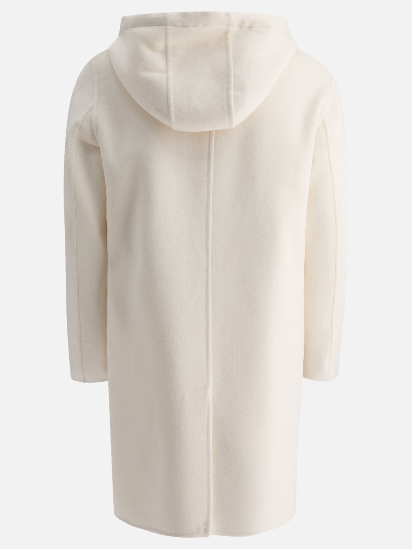 Lardini Hooded coat White