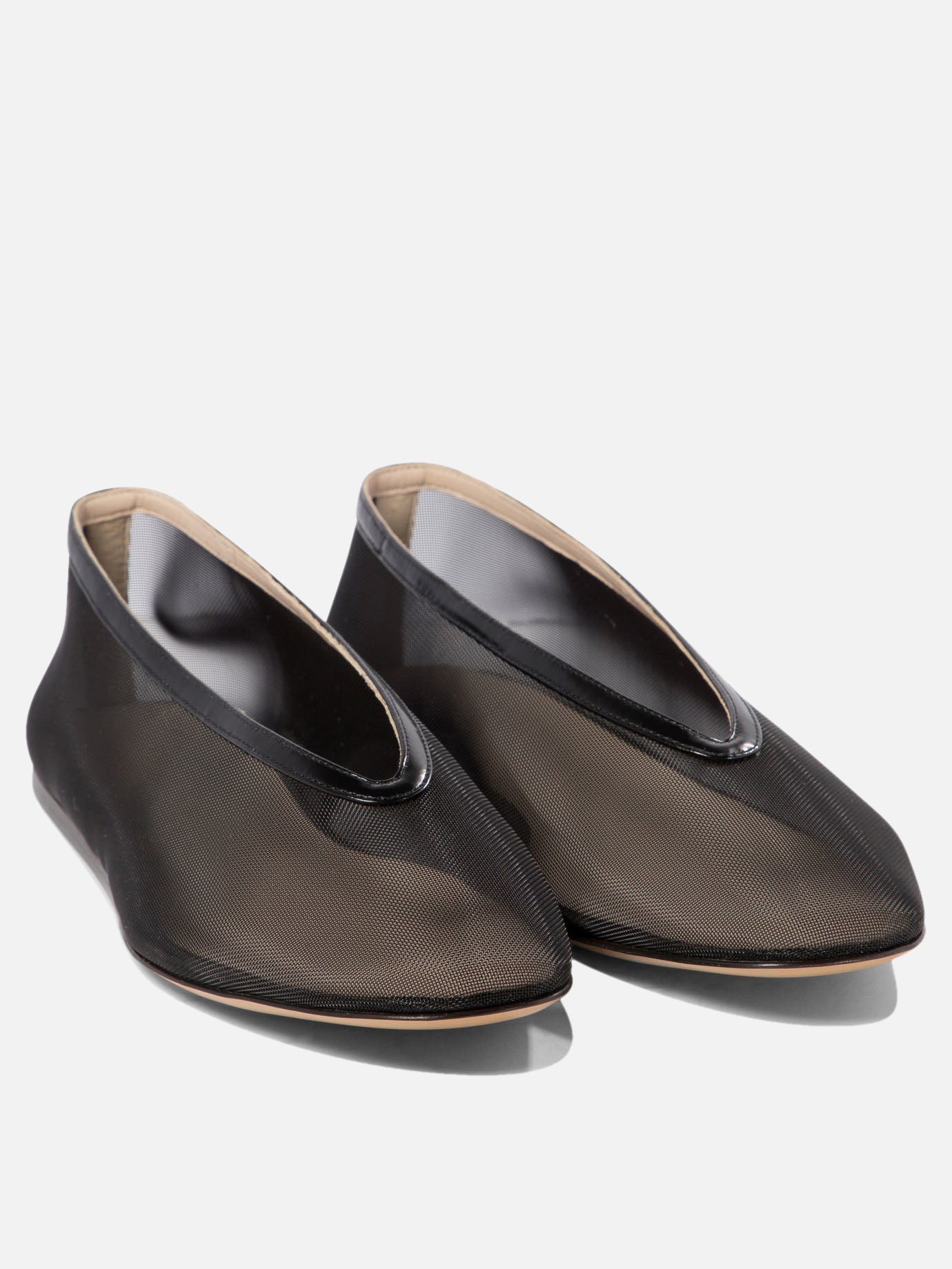 Nensi Dojaka Pointed-toe ballet flats - Women | VIETTI Shop