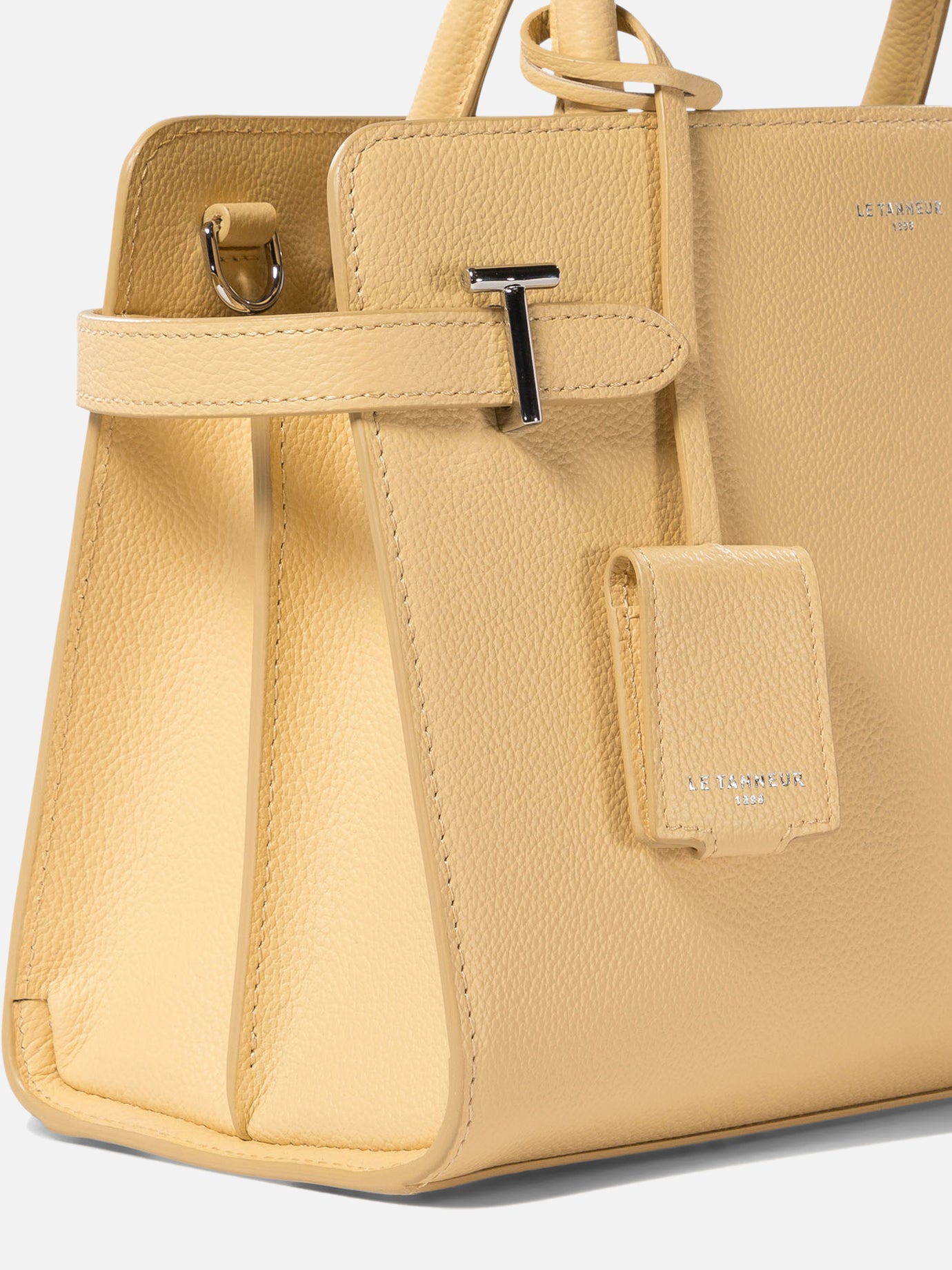 Le Tanneur "Emilie" handbag Beige