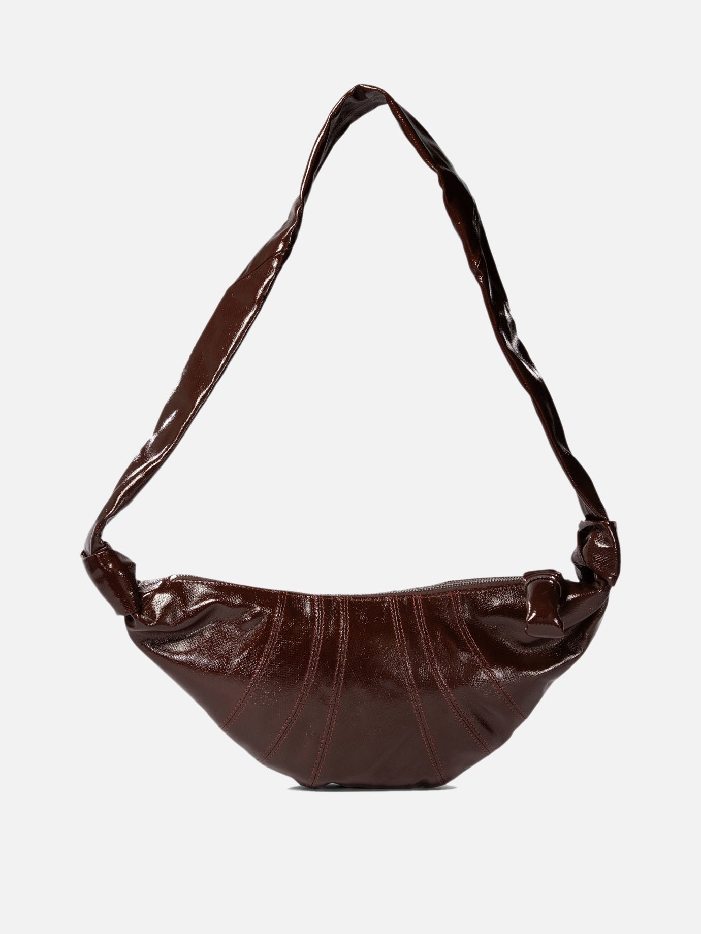 Lemaire "Small Croissant" shoulder bag Brown