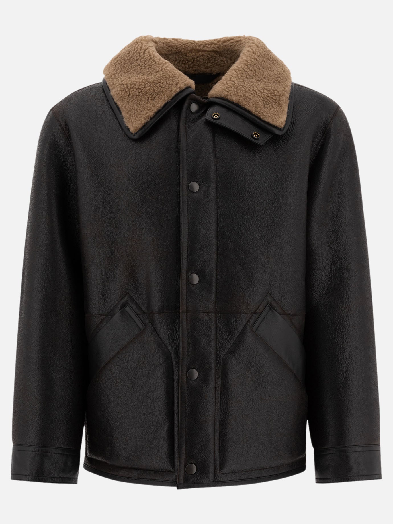 Vietti Lemaire Giacca shearling