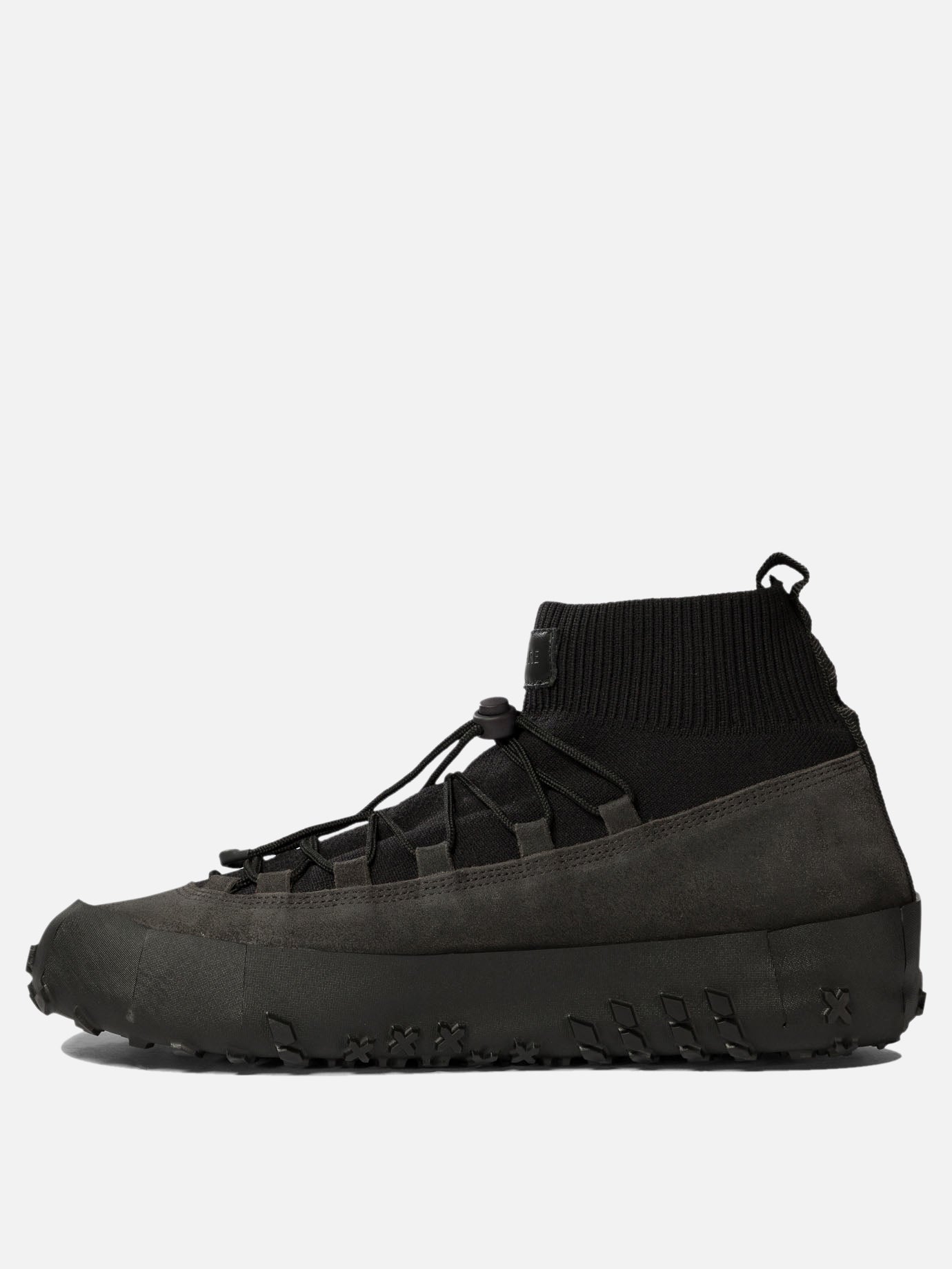 Sneaker alte 100% suede - 100% rubber  Grigio - Lemaire Uomo | PDP | VIETTI Online Store | thumbnail_3