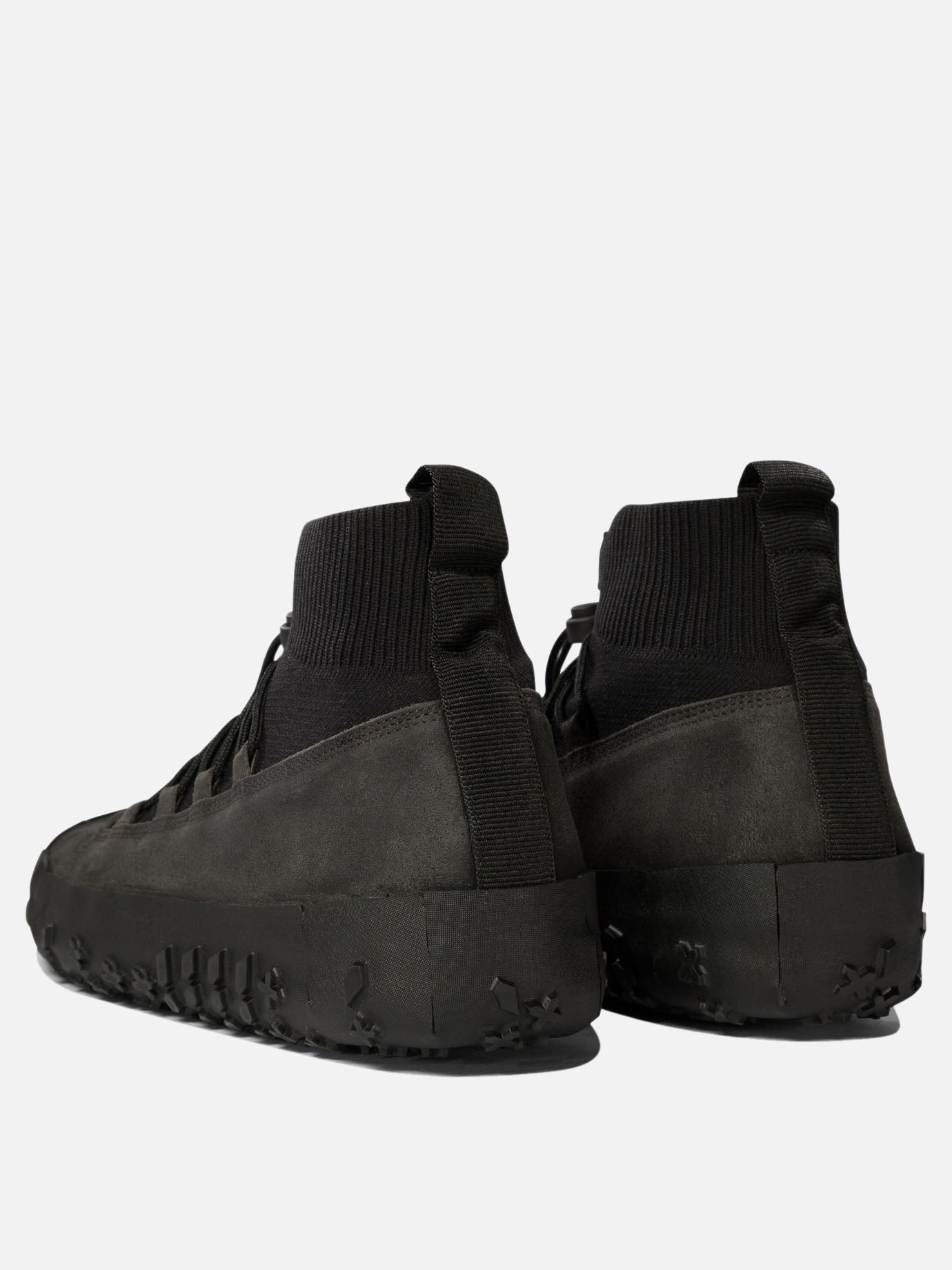 Sneaker alte 100% suede - 100% rubber  Grigio - Lemaire Uomo | PDP | VIETTI Online Store | Zoom-Modal_4
