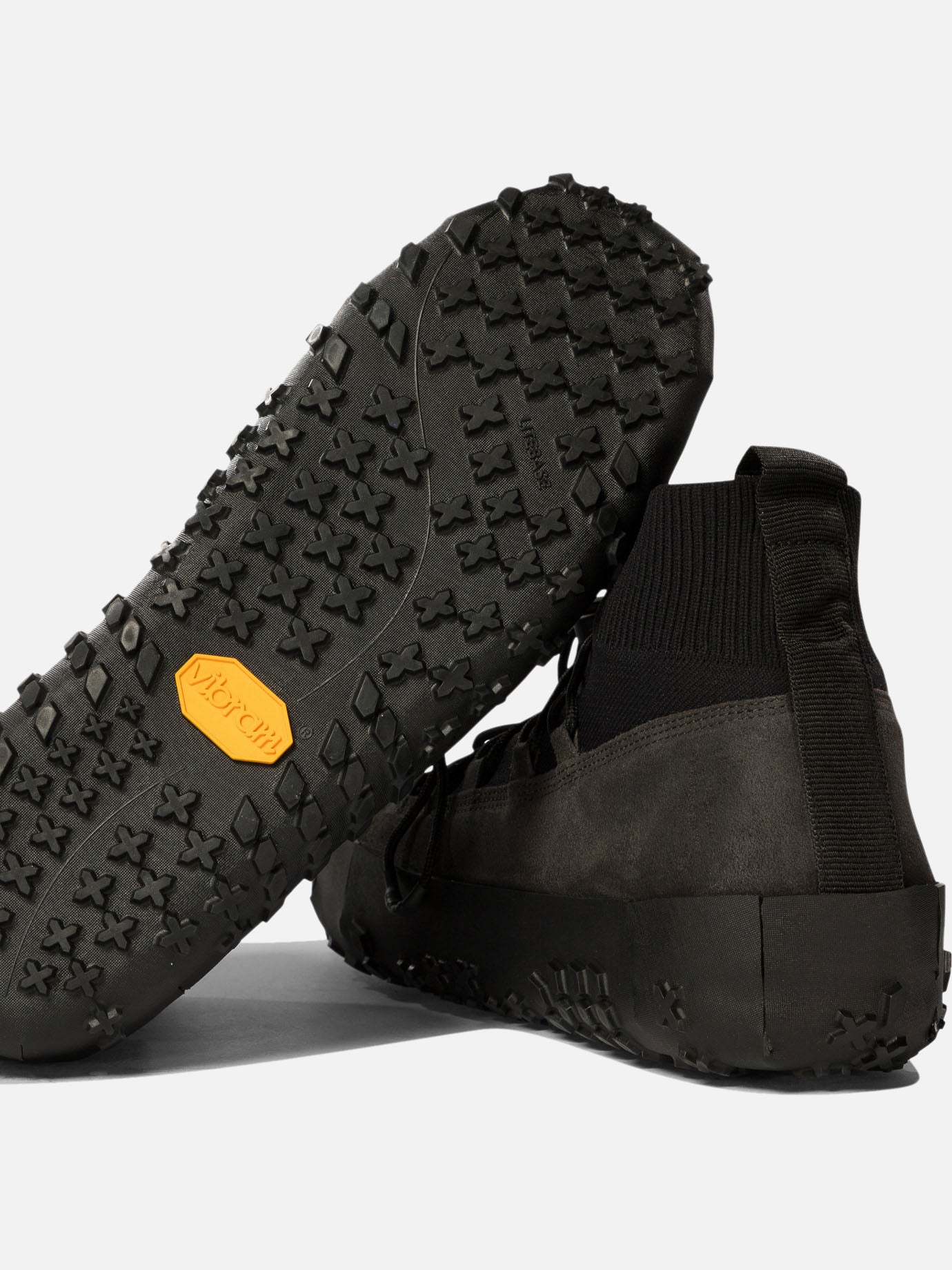 Sneaker alte 100% suede - 100% rubber  Grigio - Lemaire Uomo | PDP | VIETTI Online Store | Zoom-Modal_5
