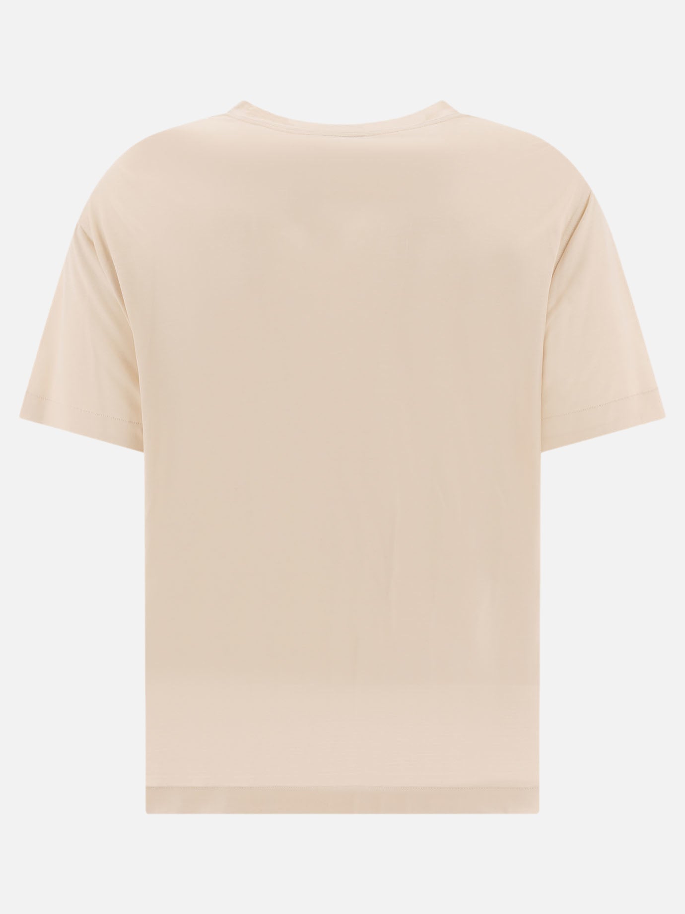 Lemaire Silk t-shirt Beige