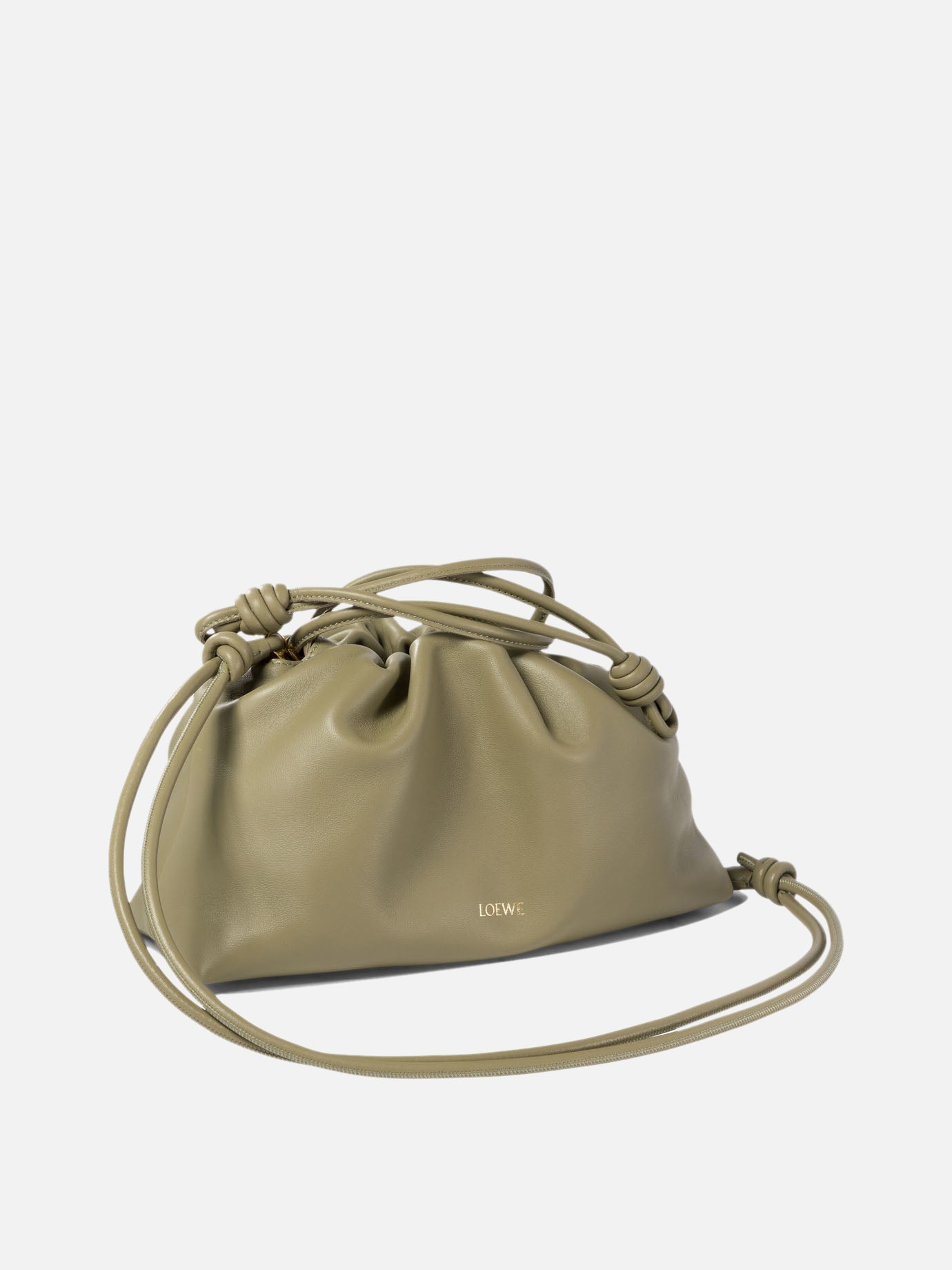 Loewe "Medium Flamenco" clutch Green