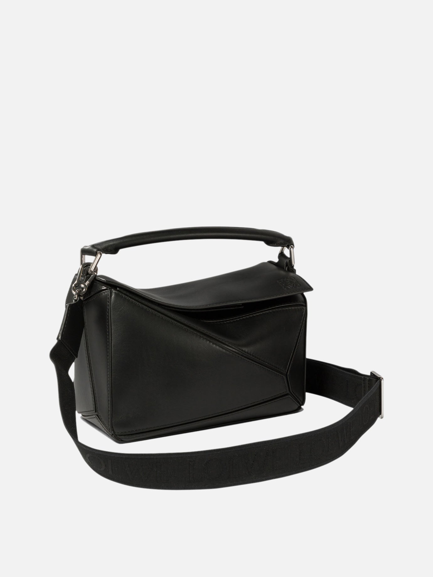 Loewe "Puzzle Small" handbag Black