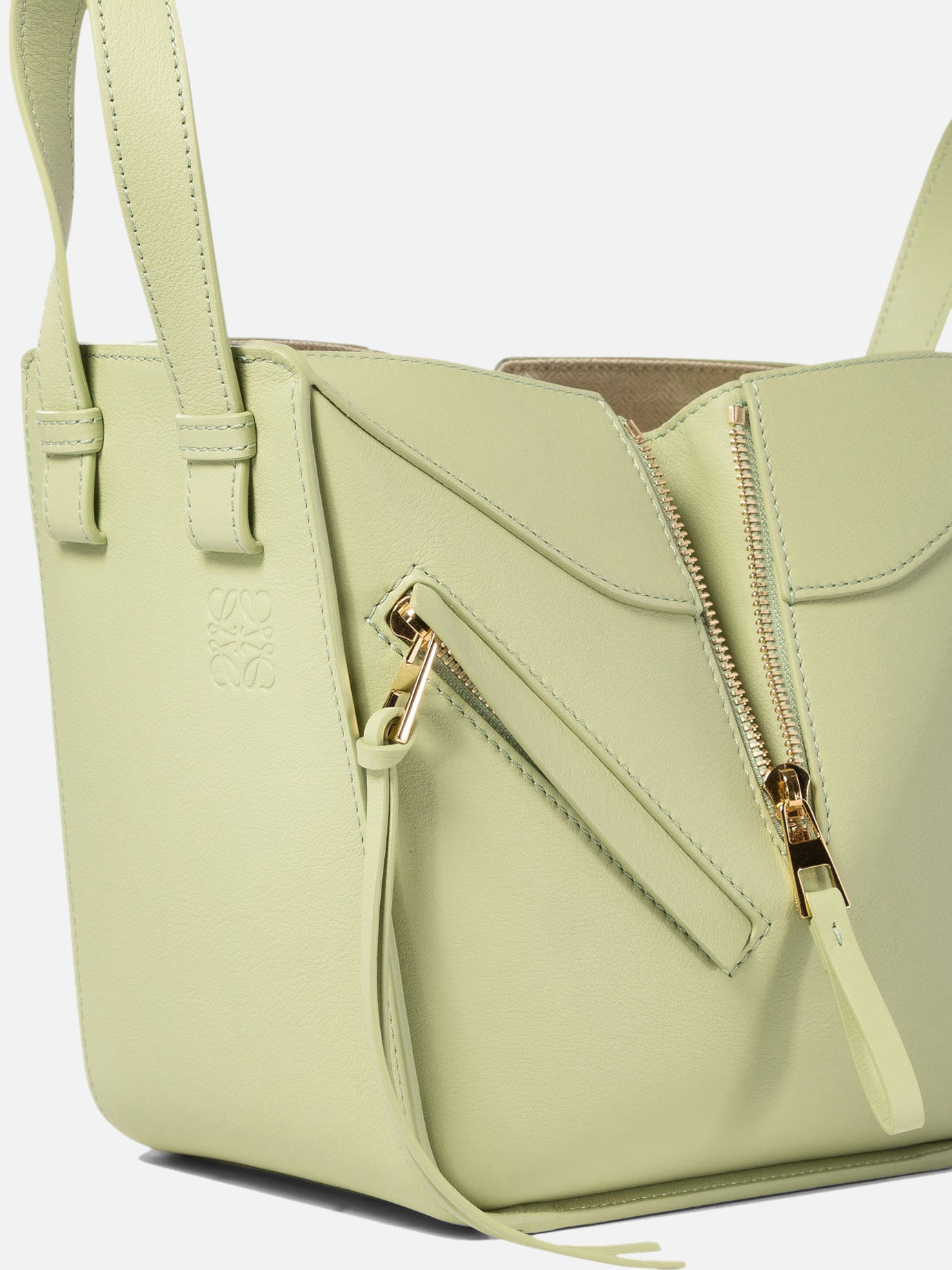 Loewe "Hammock Compact" handbag Green