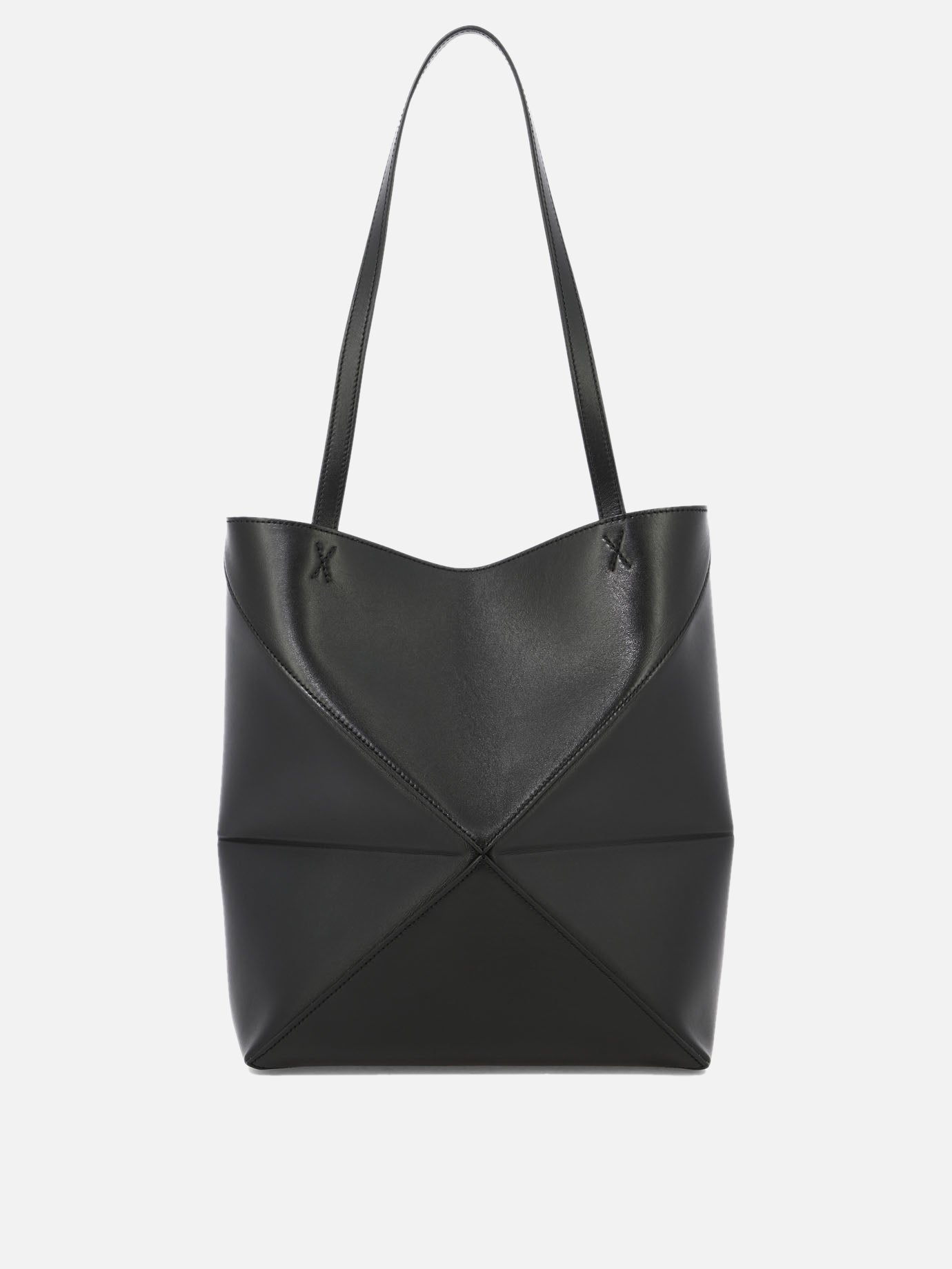 "Puzzle Fold Tote" bag