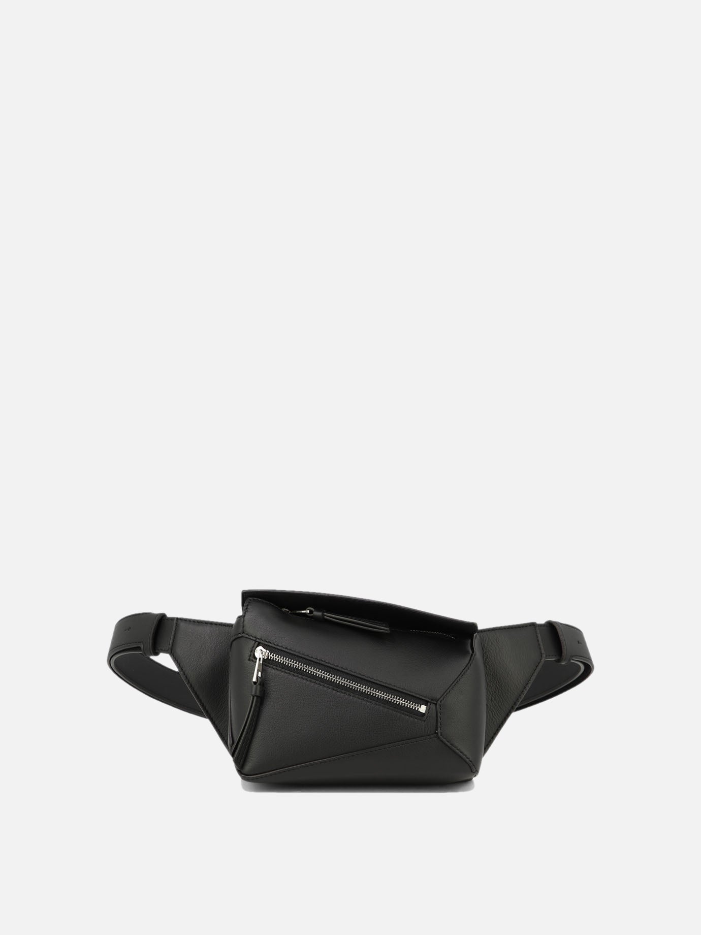 Bumbag 100% leather  Nero - Loewe Uomo | PDP | VIETTI Online Store | Zoom-Modal

