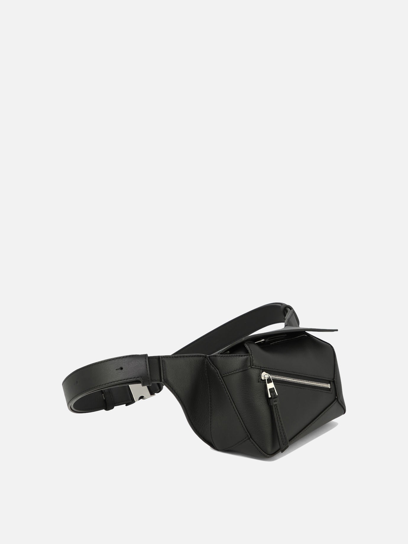 Bumbag 100% leather  Nero - Loewe Uomo | PDP | VIETTI Online Store | Zoom-Modal_2
