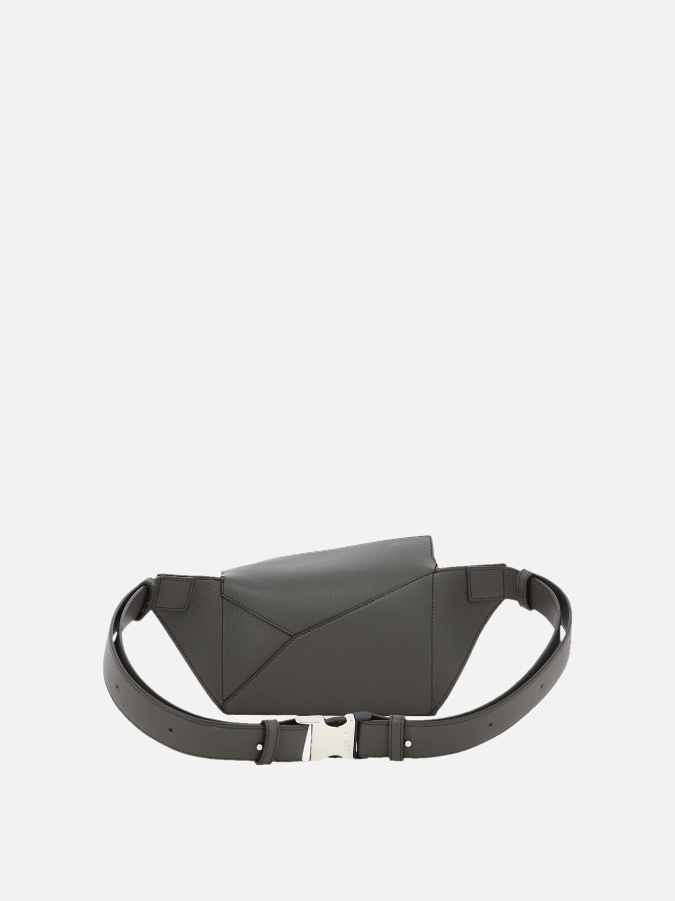 Bumbag 100% leather  Grigio - Loewe Uomo | PDP | VIETTI Online Store | thumbnail_3