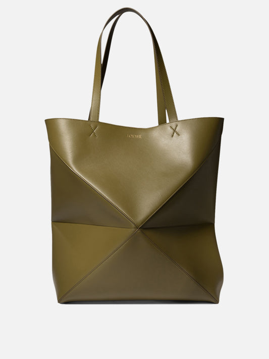 "Puzzle Fold Tote XL" shoulder bag