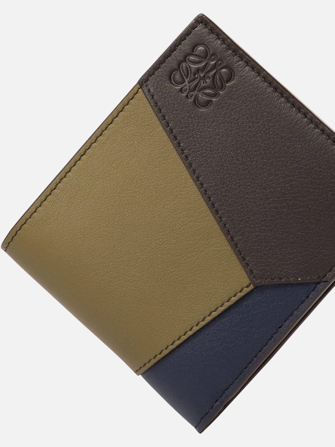 "Puzzle" bifold wallet