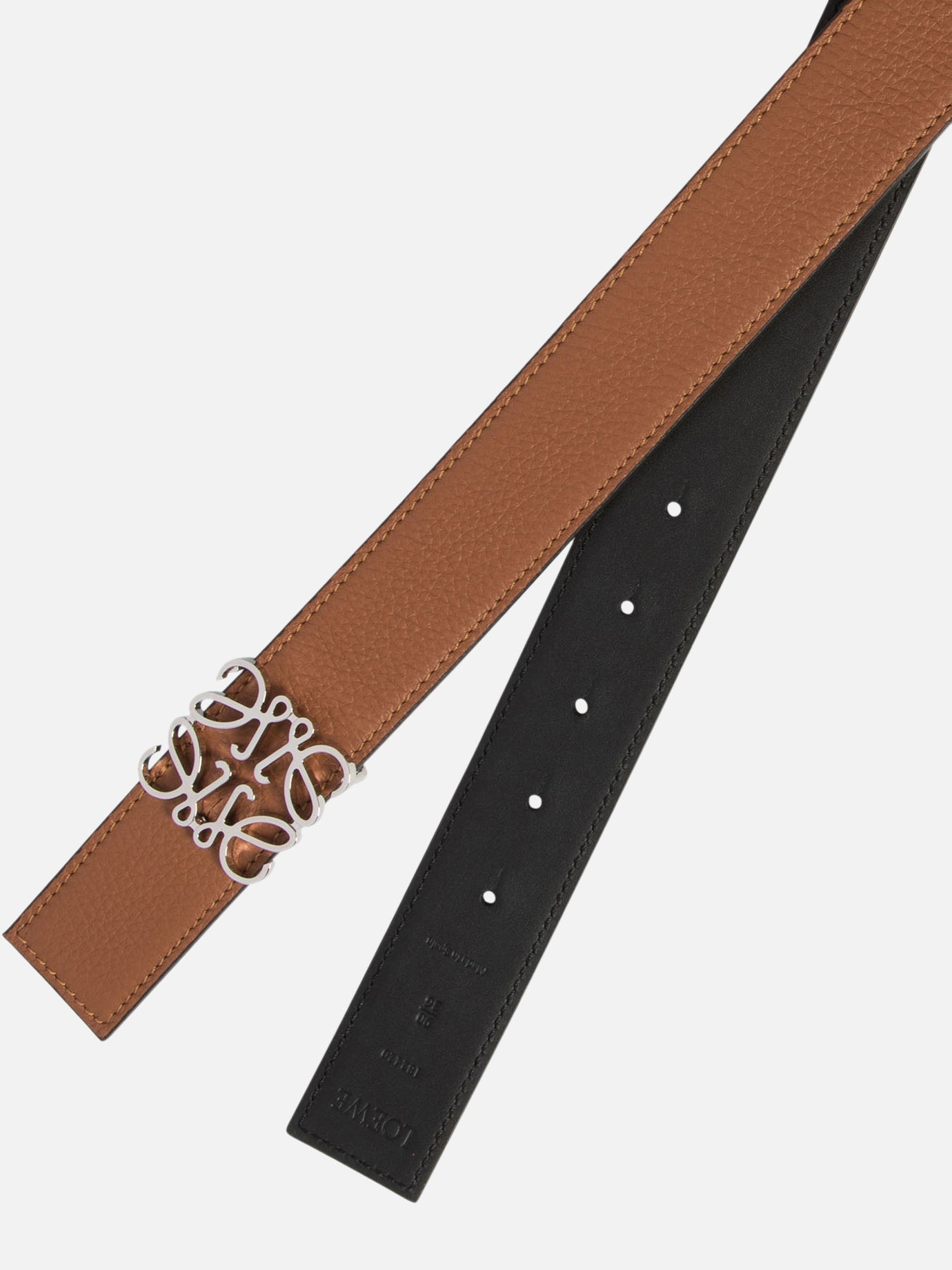 "Anagram" reversible belt