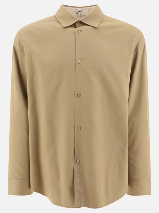 Giacche overshirt Solid colour  Beige - Loewe Uomo | PLP | VIETTI Online Store 
