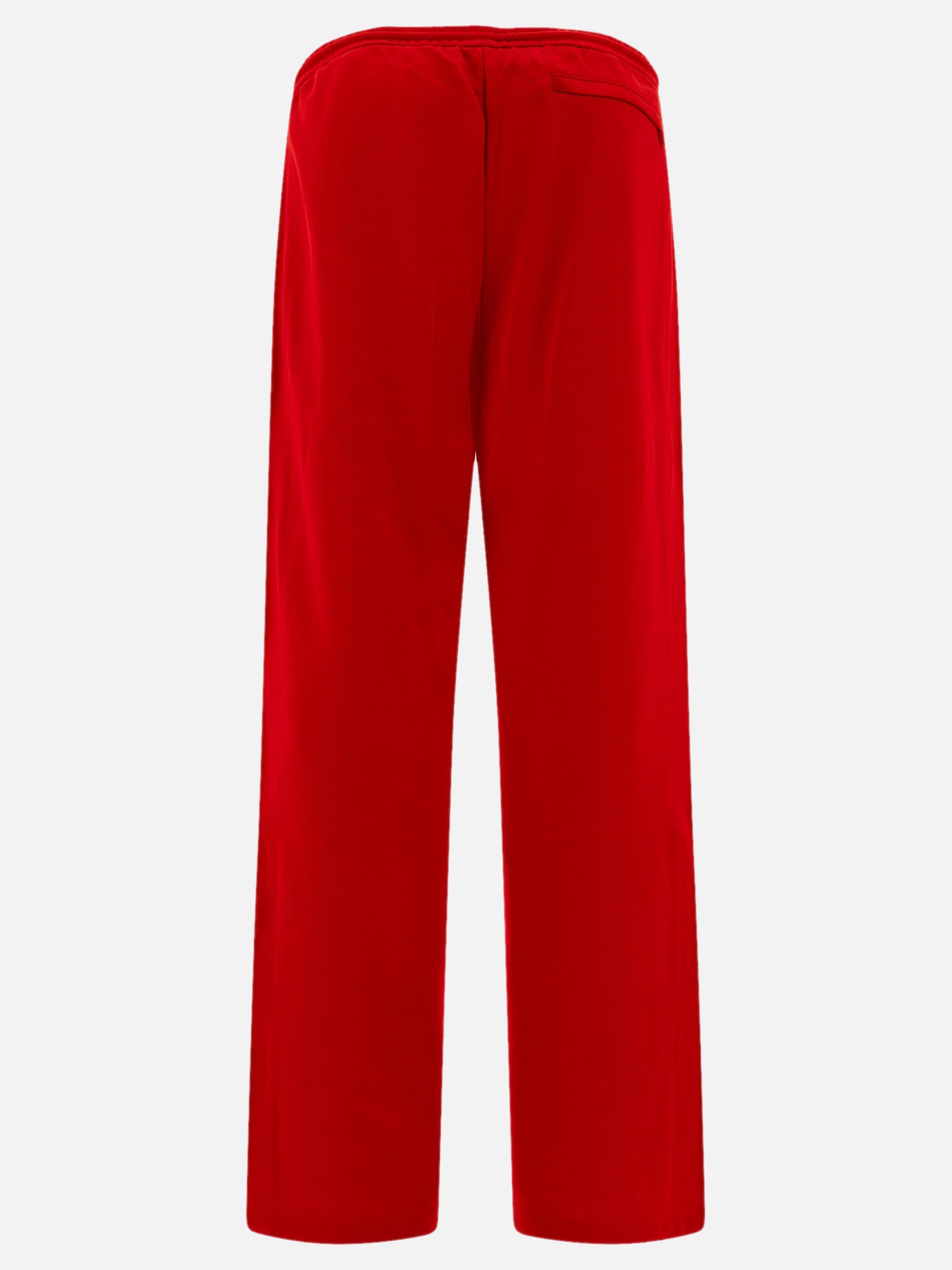 Loewe Tracksuit trousers in technical jersey Red