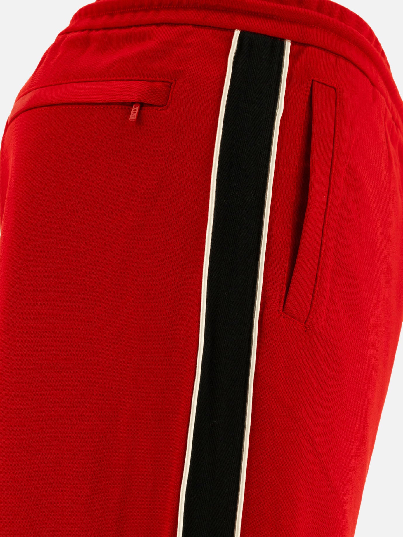 Tracksuit trousers in technical jersey