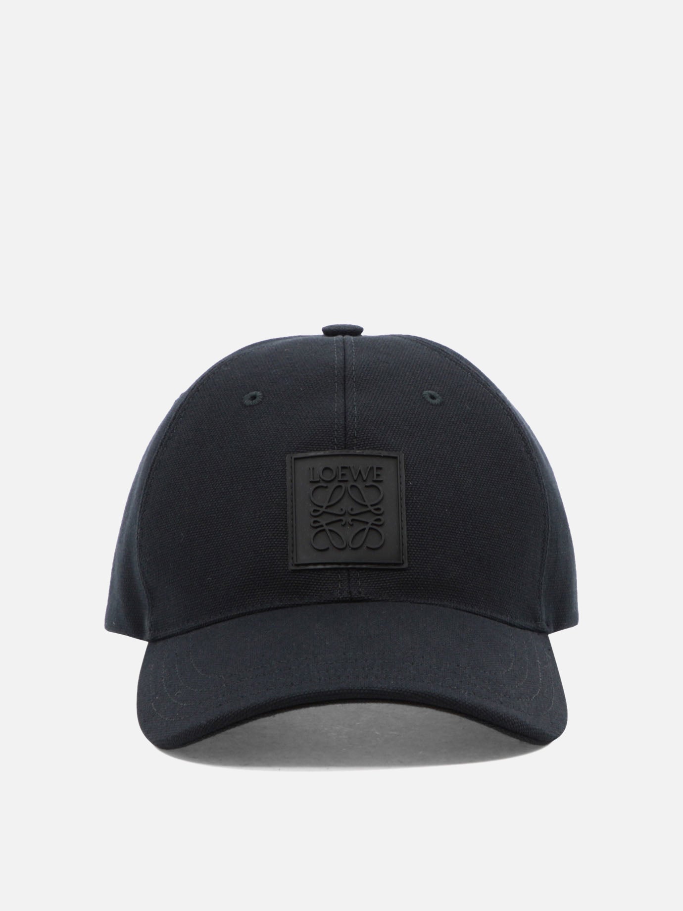Baseball caps 100% cotton  Black - Loewe Men | PDP | VIETTI Online Store | Zoom-Modal
