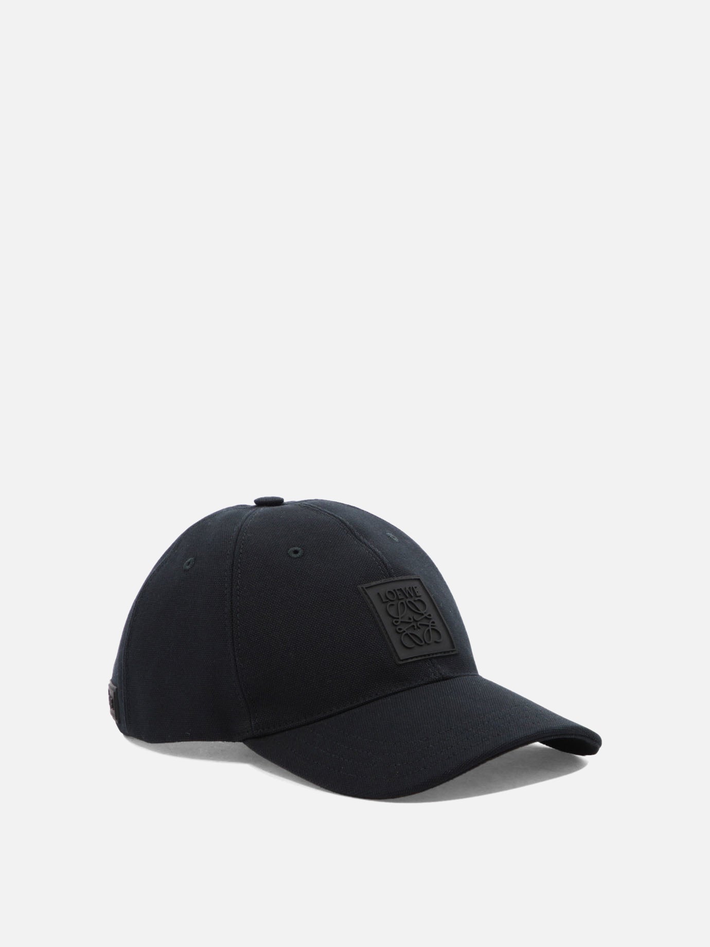 Baseball caps 100% cotton  Black - Loewe Men | PDP | VIETTI Online Store | Zoom-Modal_2
