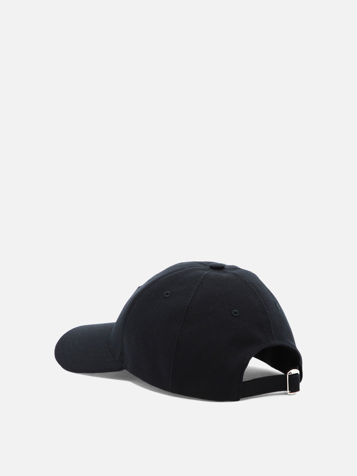 Baseball caps 100% cotton  Black - Loewe Men | PDP | VIETTI Online Store | Zoom-Modal_3
