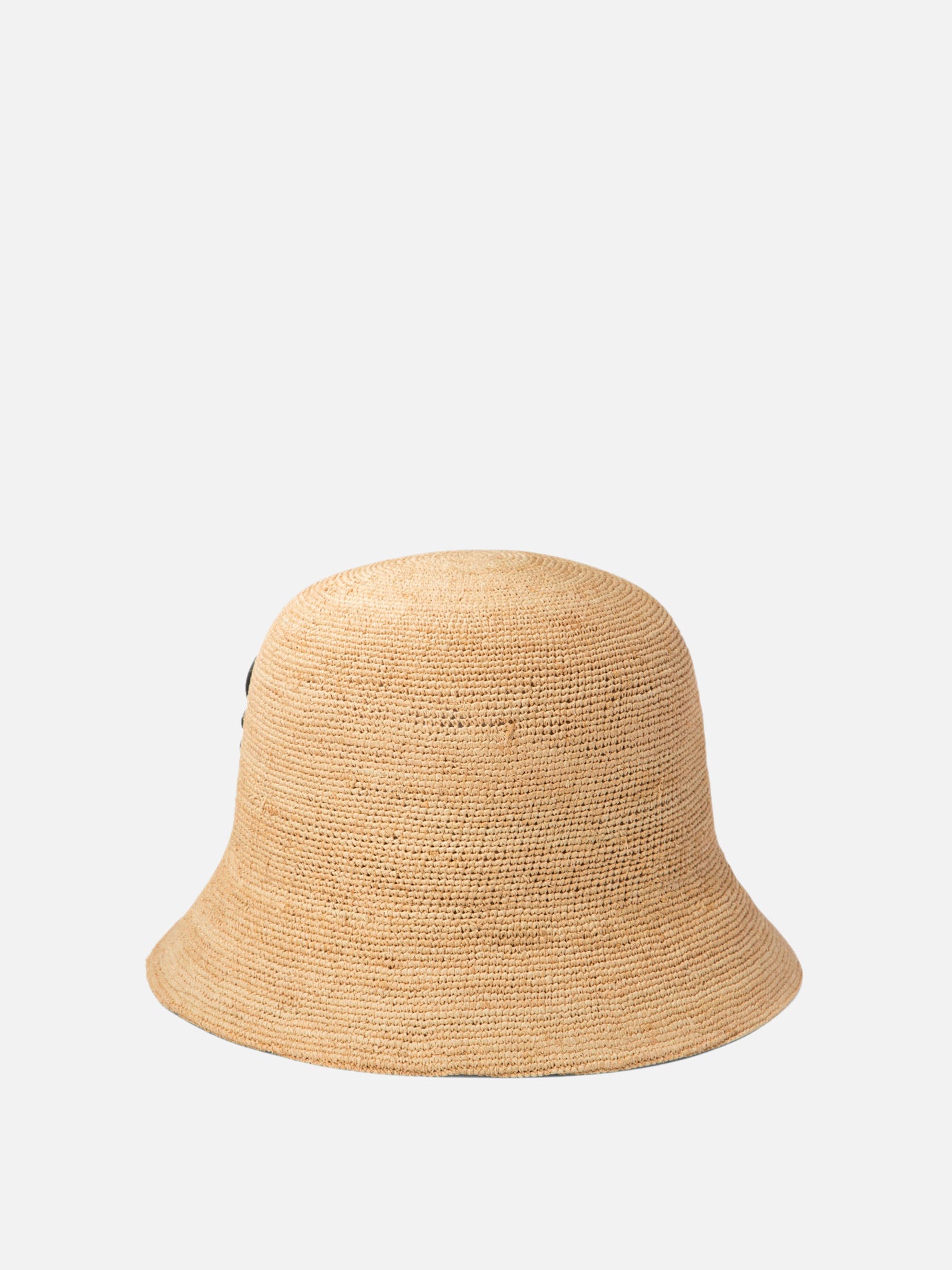 Loewe Raffia bucket hat Beige - Women | VIETTI Online Store