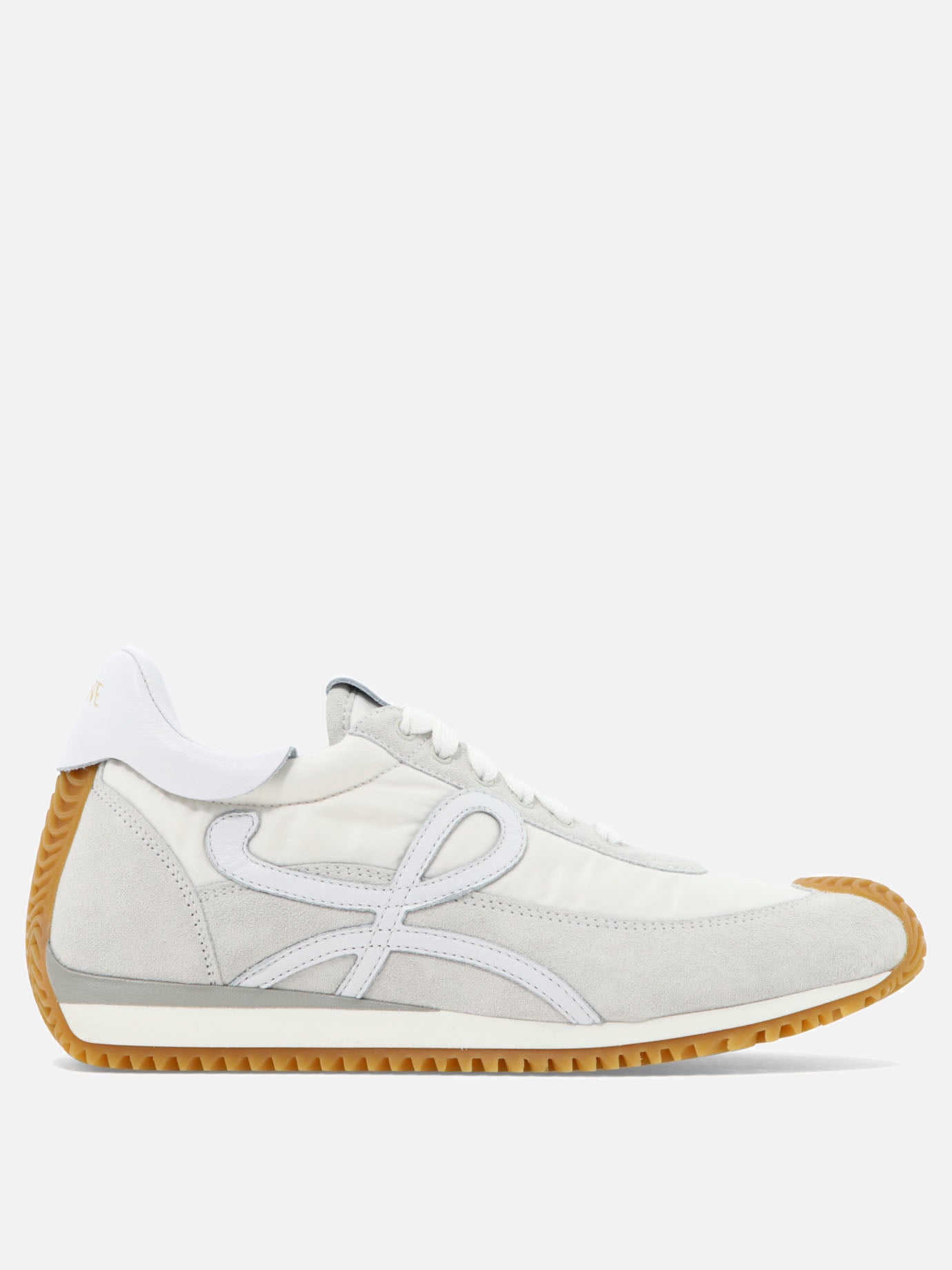 Low top sneakers 50% calf leather - 50% polyurethane 50% rubber  White - Loewe Women | PDP | VIETTI Online Store | thumbnail