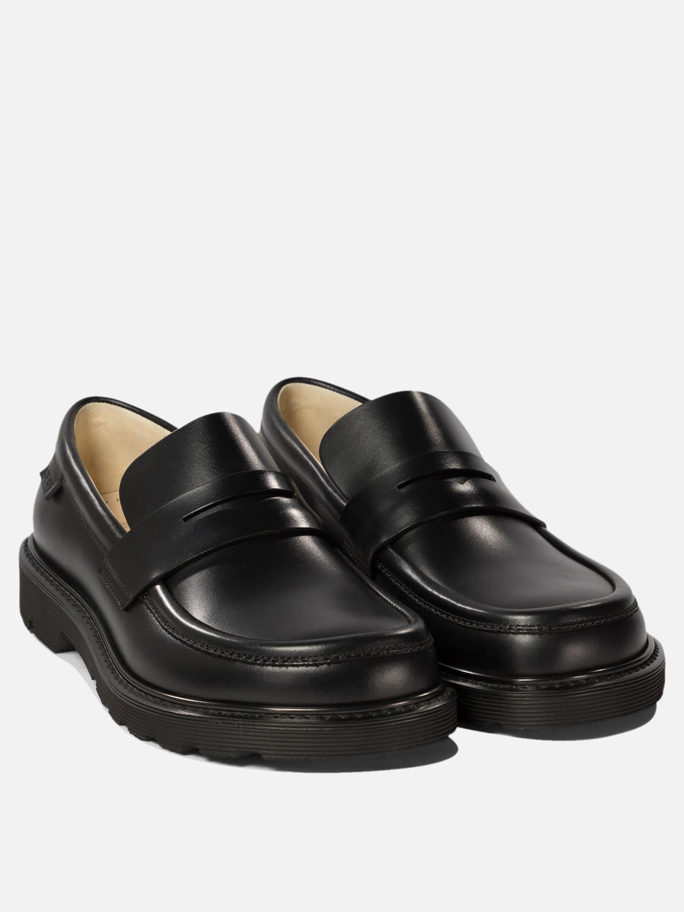 Loewe "Blaze" loafer in calfskin Black