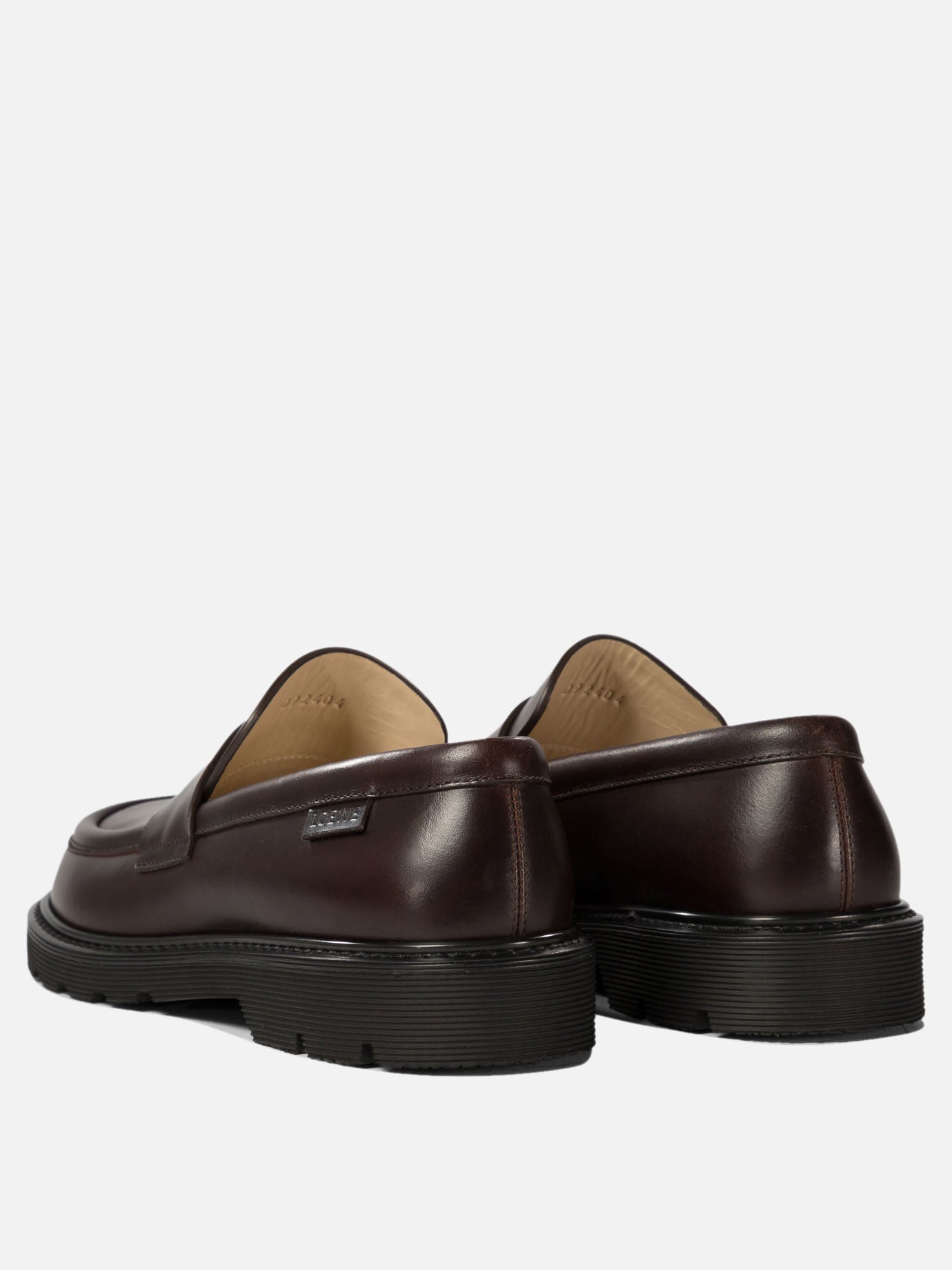 "Blaze" loafer in calfskin