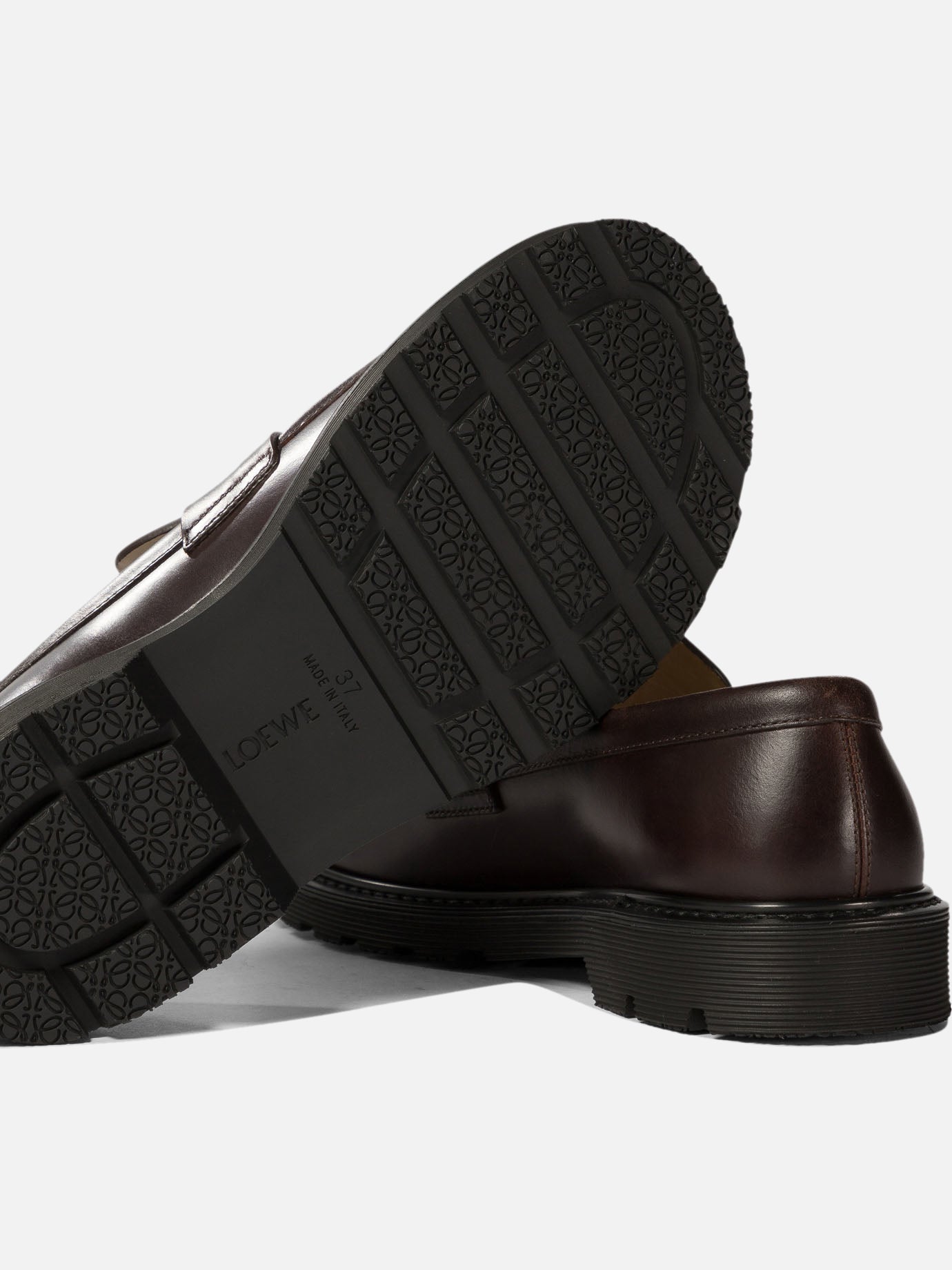 "Blaze" loafer in calfskin