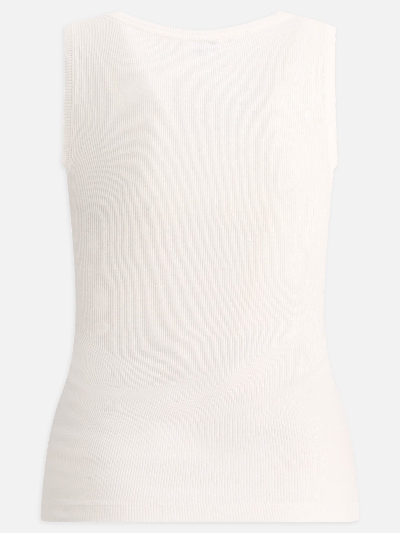Tank tops Solid colour  White - Loewe Women | PDP | VIETTI Online Store | Zoom-Modal_2
