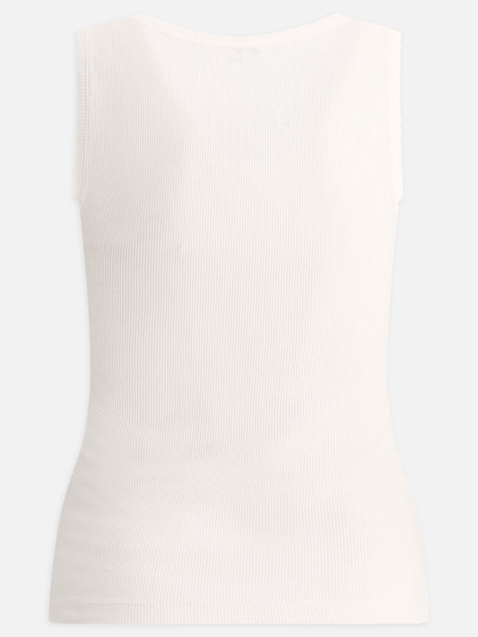 Canotte Solid colour  Bianco - Loewe Donna | PLP | VIETTI Online Store | 2

