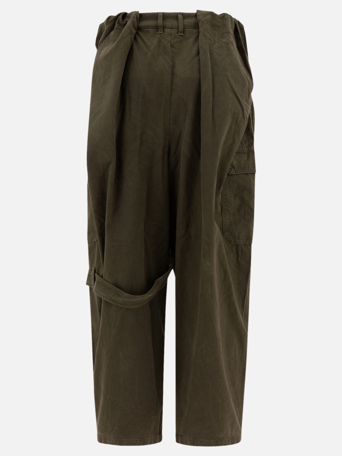 Loewe Balloon cargo trousers Green